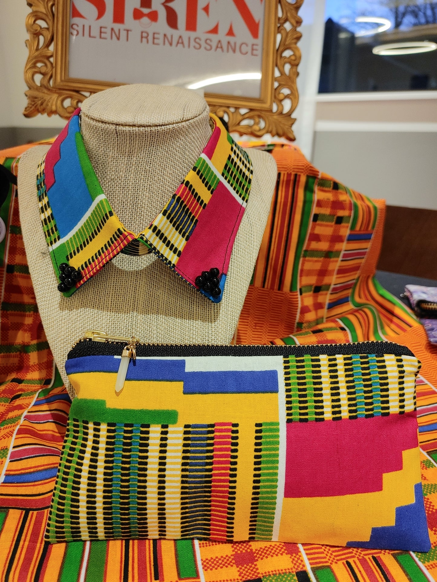 K&Q by SI.REN.: The Kente Collection